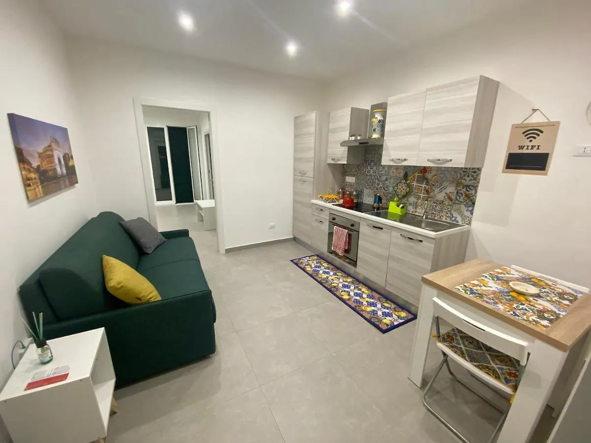 La Casetta Di Leo Palermo Apartment