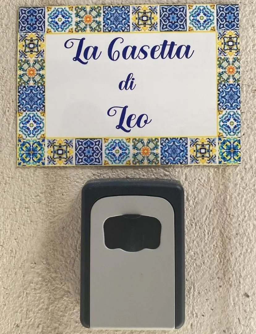 Apartment La Casetta Di Leo Palermo Italy